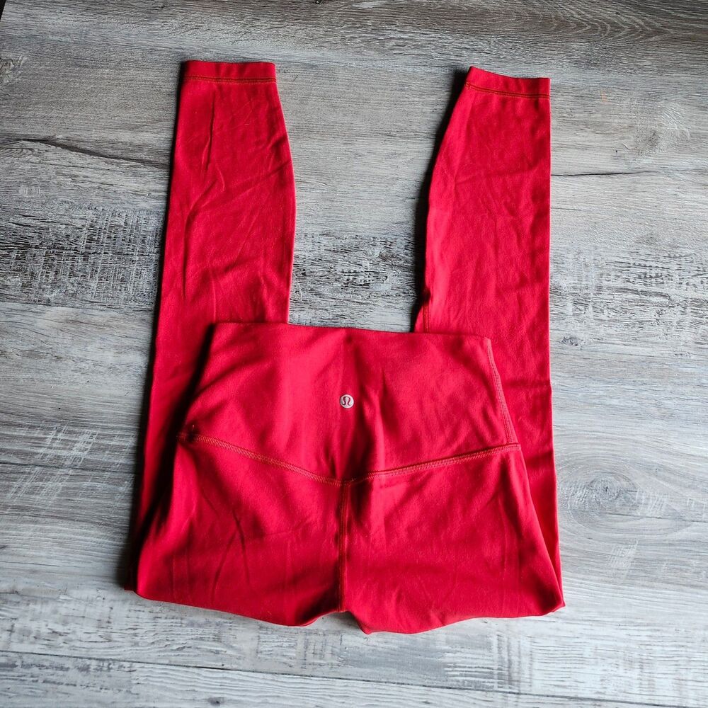 (2) Lululemon Align Pant II 25"